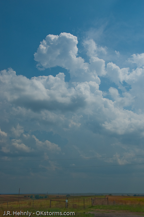 Watching numerous towers pop as initiation approaches.