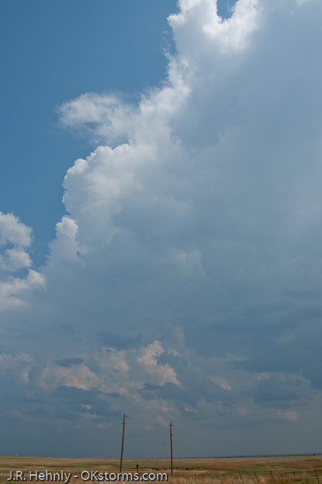 Watching numerous towers pop as initiation approaches.