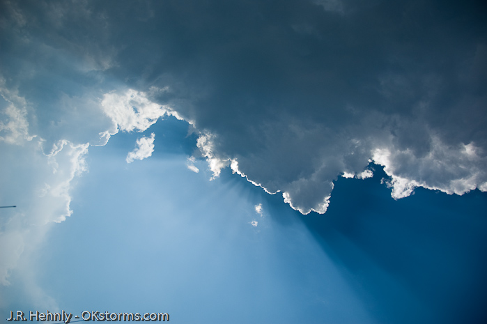 Watching numerous towers pop as initiation approaches.