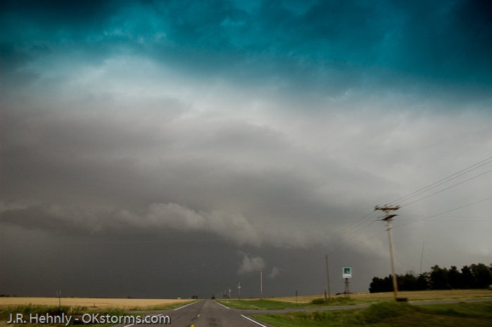 Storm to my northwest