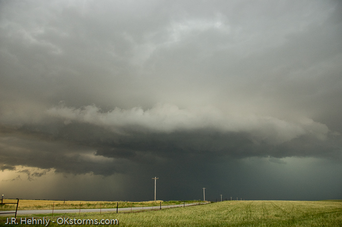 Storm to my northwest