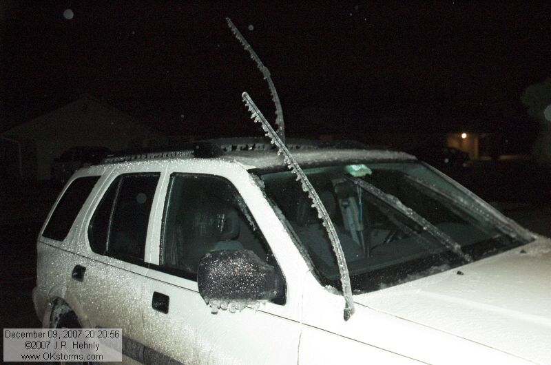 December 2007 Ice Storm - Central Oklahoma
