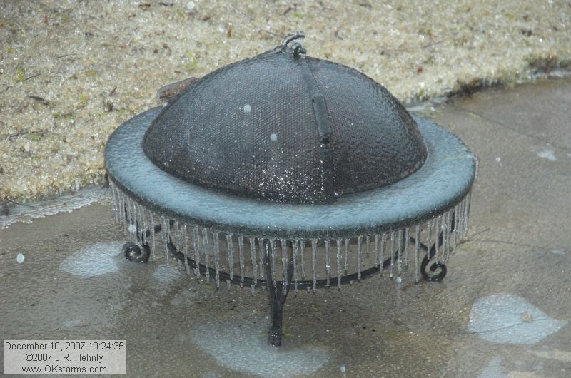 December 2007 Ice Storm - Central Oklahoma