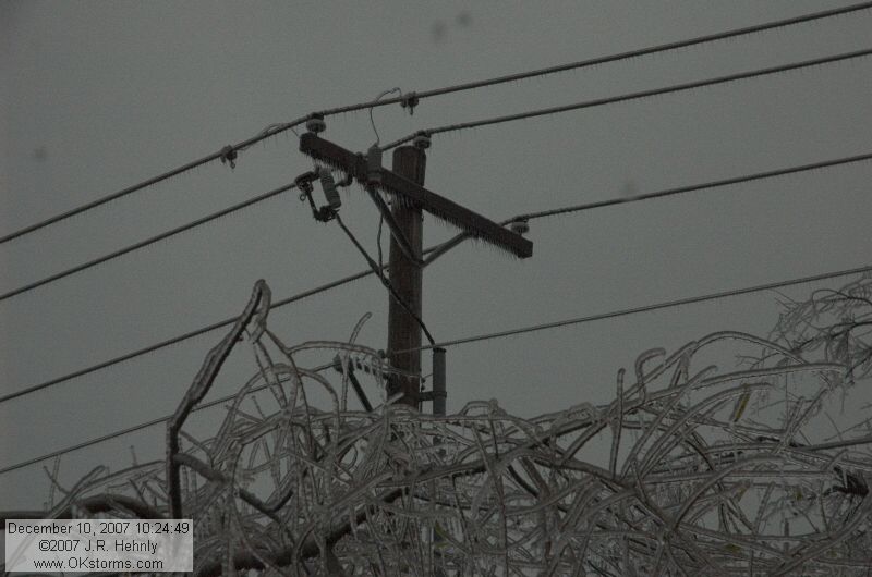 December 2007 Ice Storm - Central Oklahoma