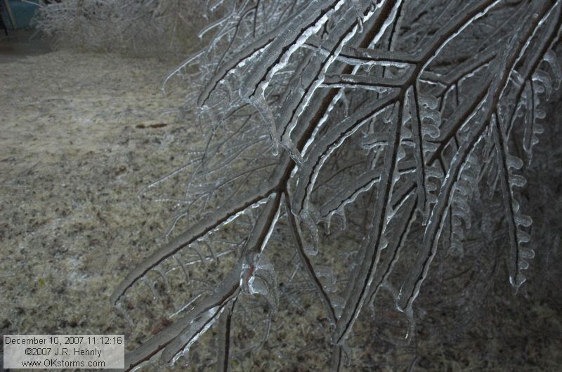 December 2007 Ice Storm - Central Oklahoma