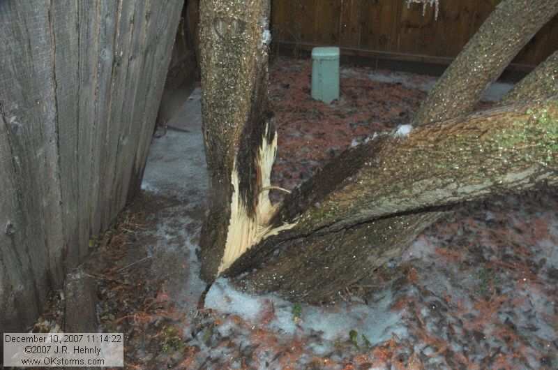 December 2007 Ice Storm - Central Oklahoma