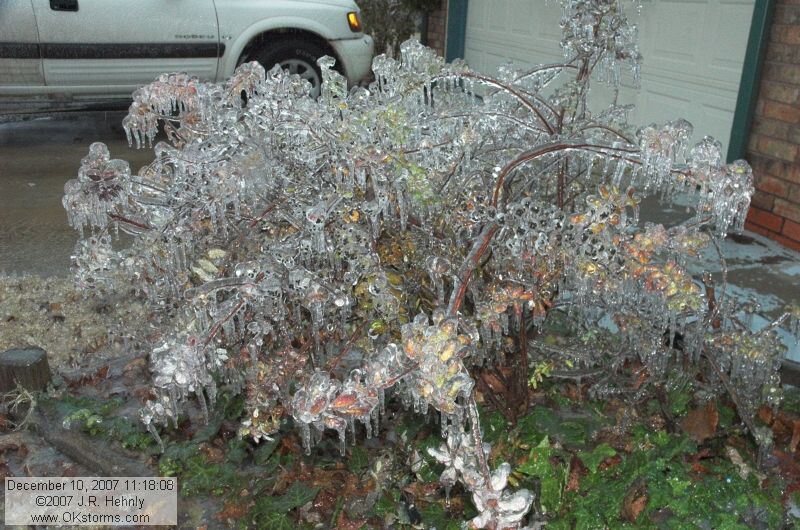 December 2007 Ice Storm - Central Oklahoma