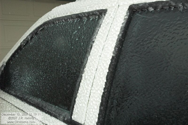 December 2007 Ice Storm - Central Oklahoma
