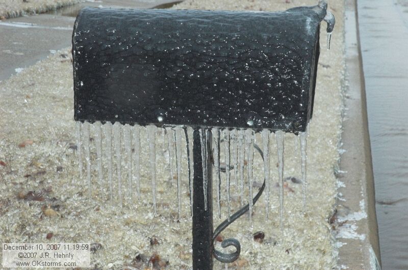 December 2007 Ice Storm - Central Oklahoma