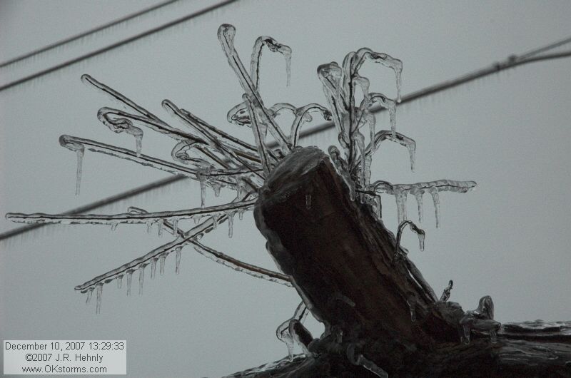 December 2007 Ice Storm - Central Oklahoma