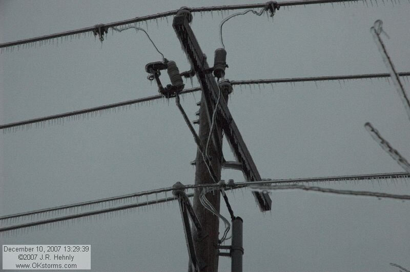 December 2007 Ice Storm - Central Oklahoma