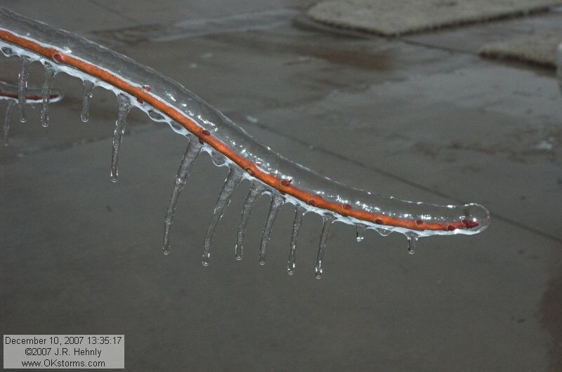December 2007 Ice Storm - Central Oklahoma