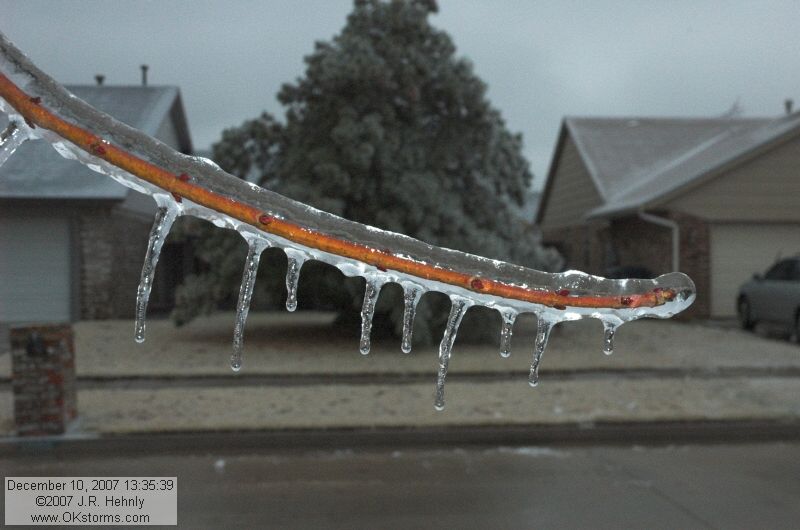 December 2007 Ice Storm - Central Oklahoma