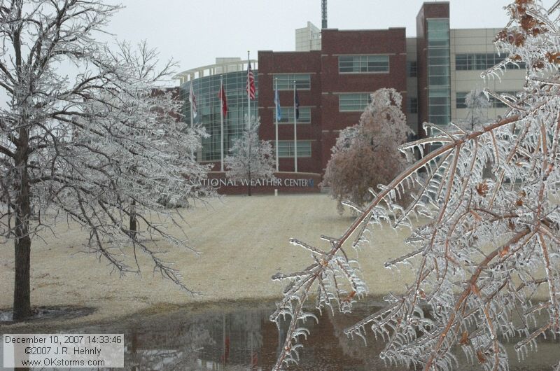 December 2007 Ice Storm - Central Oklahoma