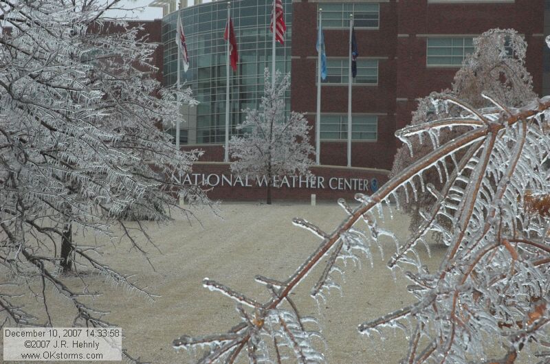 December 2007 Ice Storm - Central Oklahoma