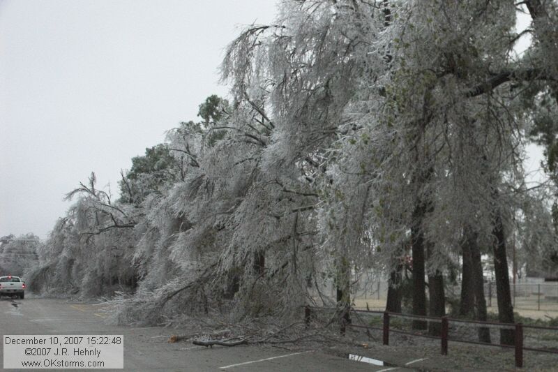 December 2007 Ice Storm - Central Oklahoma