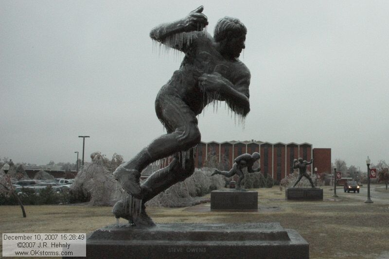 December 2007 Ice Storm - Central Oklahoma