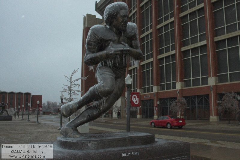 December 2007 Ice Storm - Central Oklahoma