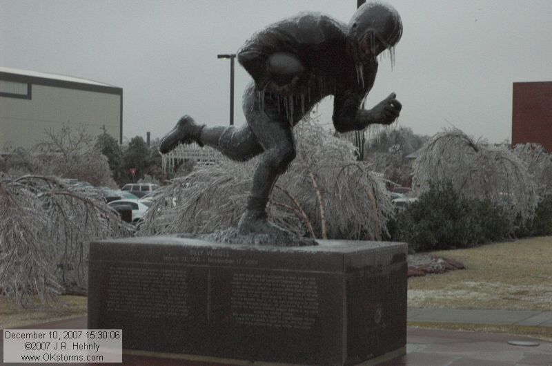 December 2007 Ice Storm - Central Oklahoma