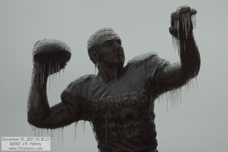 December 2007 Ice Storm - Central Oklahoma