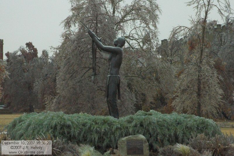 December 2007 Ice Storm - Central Oklahoma