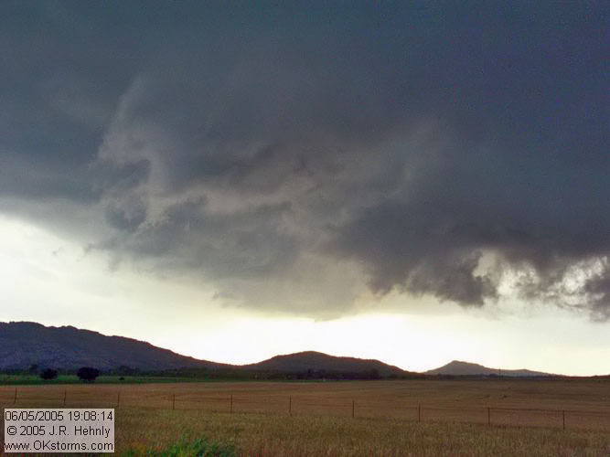 June 5, 2005 - Southwest Oklahoma, Snyder Tornado 20050605_190814_std.jpg