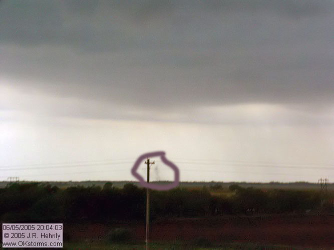 June 5, 2005 - Southwest Oklahoma, Snyder Tornado 20050605_200403_std.jpg