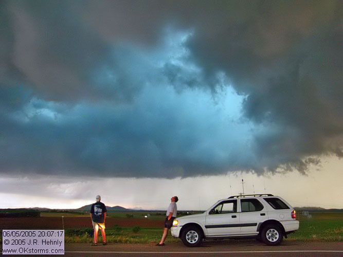 June 5, 2005 - Southwest Oklahoma, Snyder Tornado 20050605_200717_std.jpg