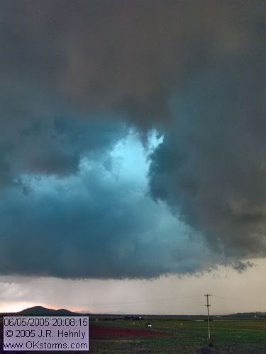 June 5, 2005 - Southwest Oklahoma, Snyder Tornado 20050605_200815_std.jpg