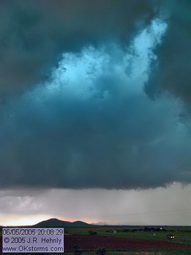 June 5, 2005 - Southwest Oklahoma, Snyder Tornado 20050605_200829_std.jpg
