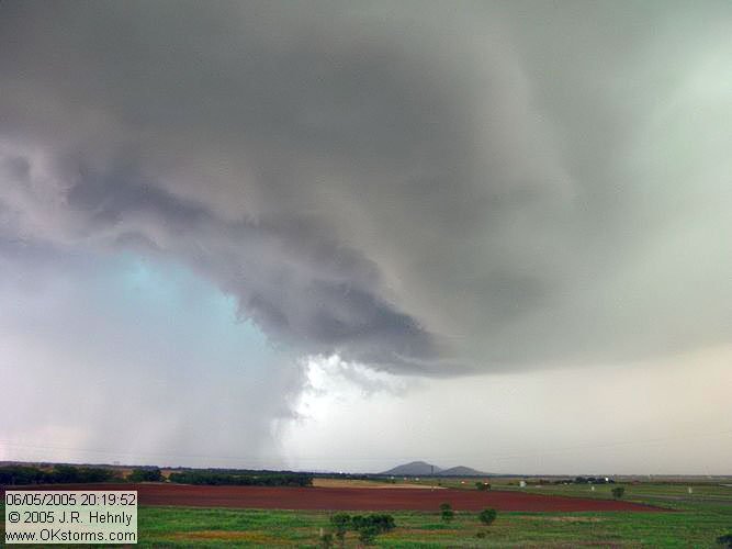 June 5, 2005 - Southwest Oklahoma, Snyder Tornado 20050605_201952_std.jpg