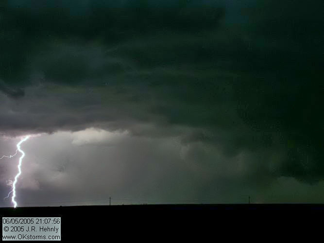 June 5, 2005 - Southwest Oklahoma, Snyder Tornado 20050605_210756_std.jpg