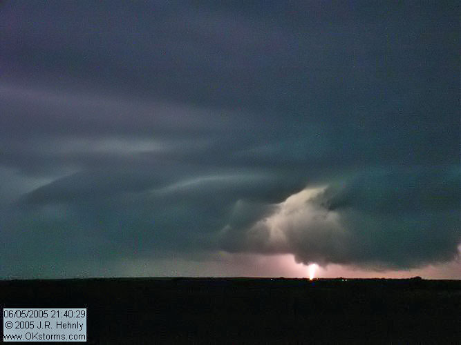June 5, 2005 - Southwest Oklahoma, Snyder Tornado 20050605_214029_std.jpg