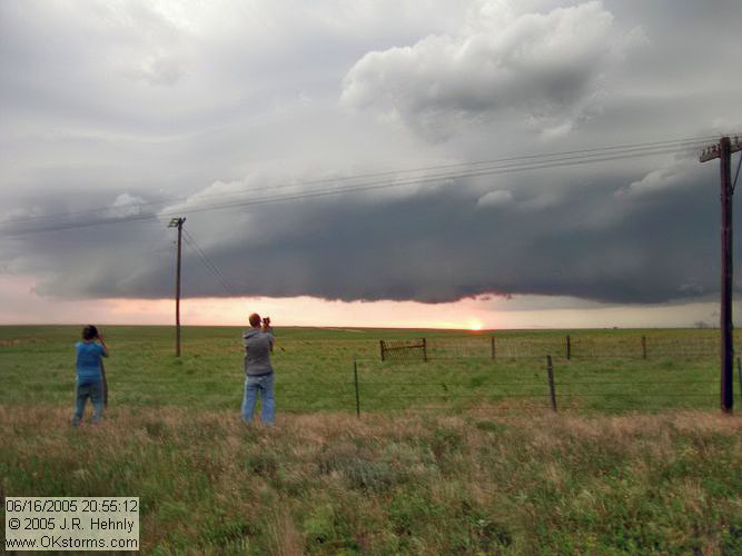 June 16, 2005 - Oklahoma Panhandle 20050616_205512_std.jpg