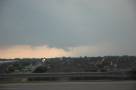 Kilpatrick Turnpike near Yukon - Storm still has a lowering, but never produces another tornado.
