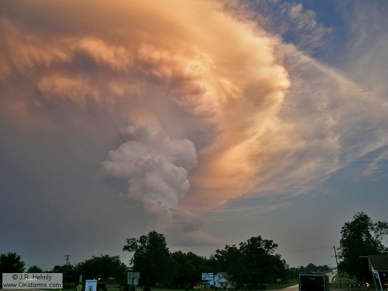These are some of my favorite storm chasing images.