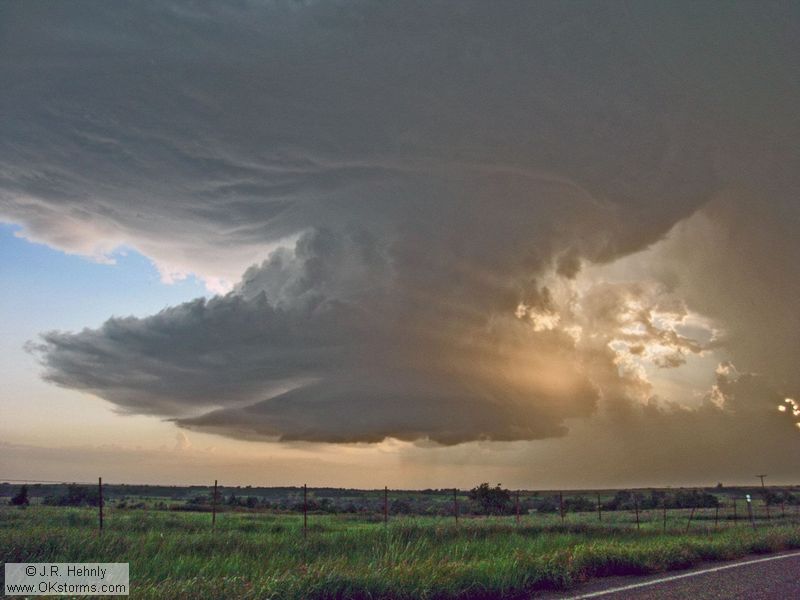 These are some of my favorite storm chasing images.