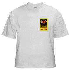 Skywarn White T-Shirt   