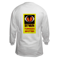 Skywarn Shirt - Long Sleeve T-Shirt