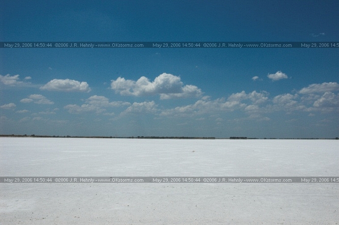 Crystal Digging in the Great Salt Plains Park 
 - 20060529_145044.jpg