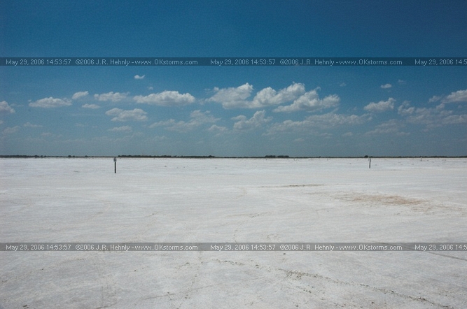 Crystal Digging in the Great Salt Plains Park 
 - 20060529_145357.jpg