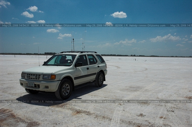 Crystal Digging in the Great Salt Plains Park 
 - 20060529_145431.jpg