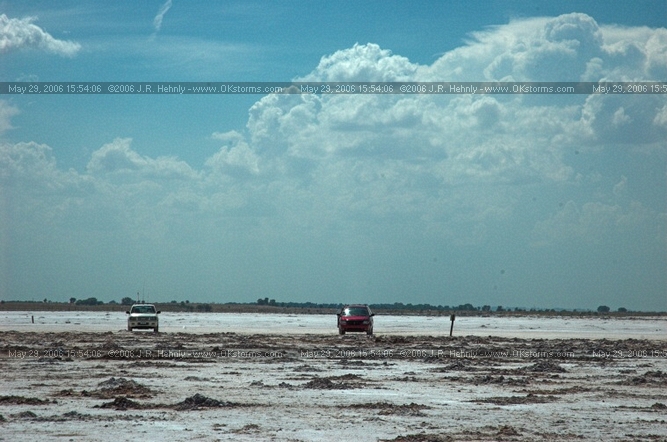 Crystal Digging in the Great Salt Plains Park 
 - 20060529_155406.jpg
