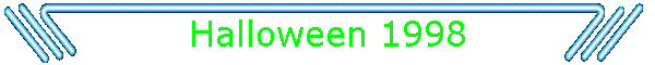 Halloween 1998