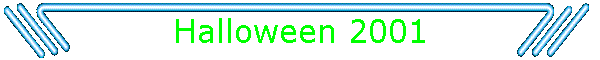 Halloween 2001