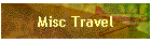 Misc Travel