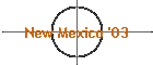 New Mexico '03