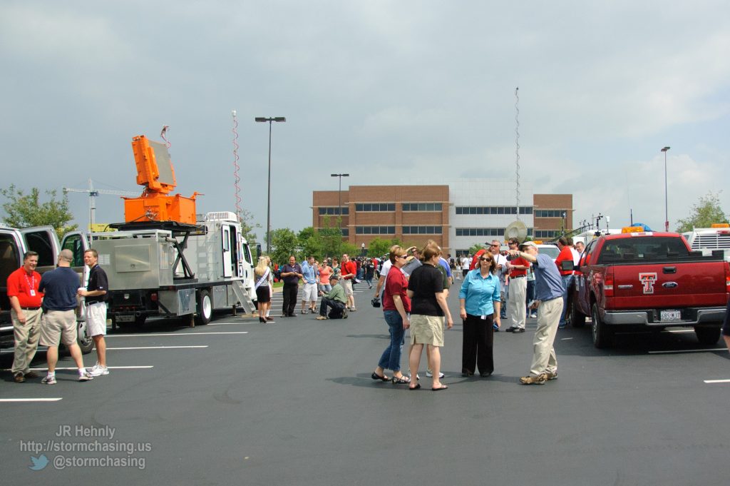 VORTEX2 Media Day - 5/8/2009 11:29:55 AM - Norman, Oklahoma - USA - 