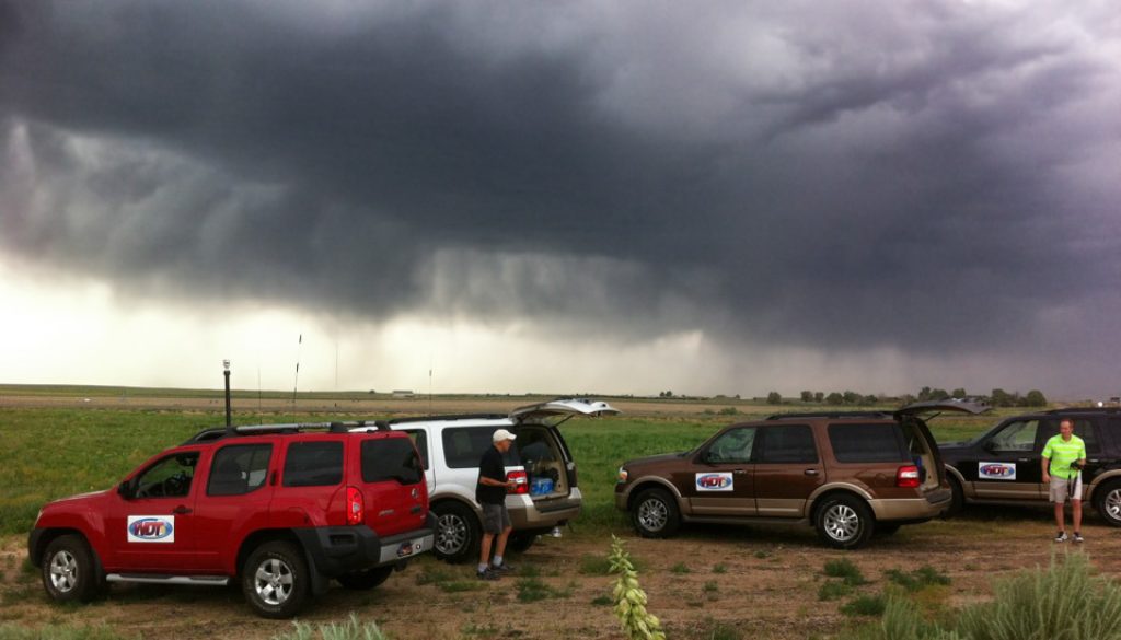 Took multiple WDT customers and VIPs on today's chase - 5/17/2012 4:54:12 PM - Hugoton, Kansas - 