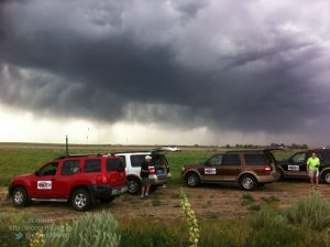 Took multiple WDT customers and VIPs on today's chase - 5/17/2012 4:54:12 PM - Hugoton, Kansas - 